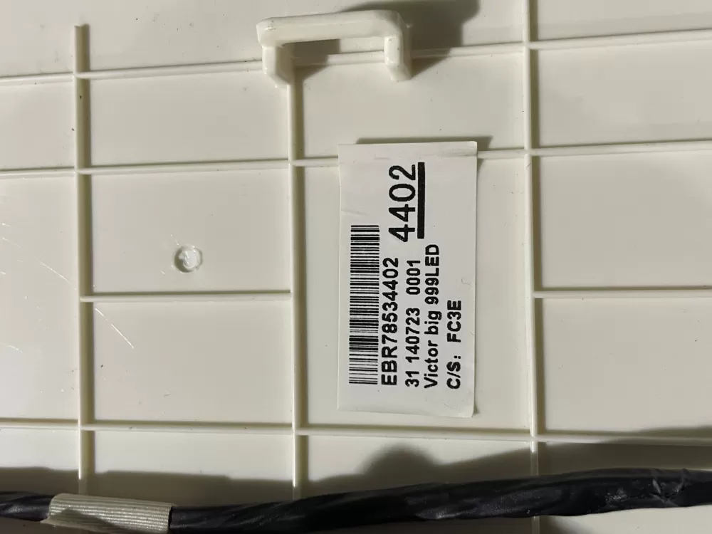 LG EBR78534402 Washer Display Power Control Board Assembly AZ192530 | Wmv767