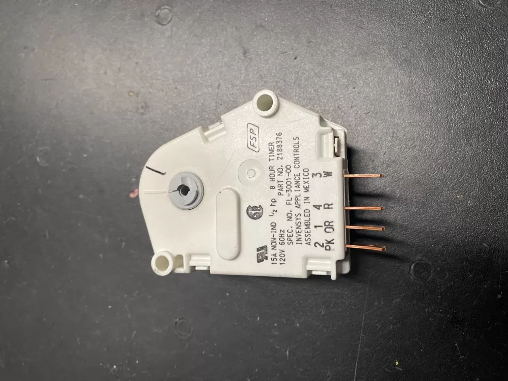 Whirlpool  KitchenAid  Kenmore  Amana AP5985208 0053736 0055525 0056627 0056768 0056906 0056907 0057052 0311209 1101021 1105267 1113225 1114246 1114248 1114264 1114283 1114287 1115416 1118626 1127570 1127571 1127591 14210016 2149098 2154665 2154666 2154912 2154982 2154983 2154984 2162046 2162347 2172691 2176335 2176340 2176646 2176648 2188371 2188372 2188375 2188376 2193084 2199008 4210521 4210579 4210778 4318057 4339497 4339856 4343354 4343402 4356929 4389238 480561 482489 482493 483212 511883 513588 513590 513629 513630 530213 530214 530557 530558 531714 548044 548121 548140 548709 549090 549091 549238 549239 549252 549253 549256 549257 549875 549876 56906 798629 833531 833663 833757 833795 833840 850019 850038 850343 850344 850345 850608 850609 850694 850695 850731 850845 850847 850878 850879 851061 851106 851160 851161 851200 851269 851406 851701 851971 938035 940074 943428 943434 943435 943436 945486 945512 945513 945514 978266 978472 989280 989281 D70041-12 D7004112 FSP482493 R0950029 R0950217 W10740039 W10822278VP Y0053736 Y0055525 Y0056627 Y0056768 Y0056906 Y0311209 W10822278 PS11723171 Refrigerator Defrost Timer
