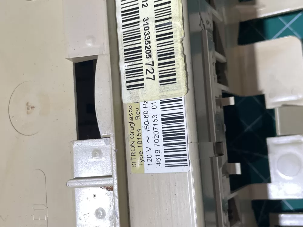 Whirlpool 4619-702-07153 Washer Control Board  AZ195148 | Wmv787