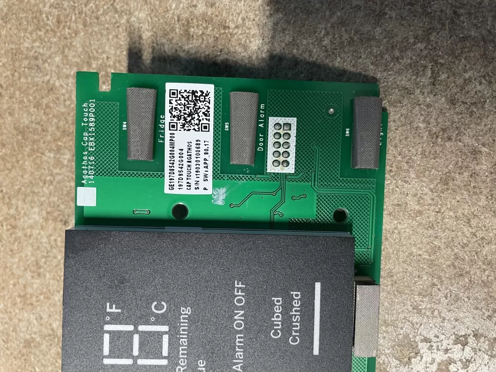 GE 197D8542G004 Refrigerator Control Board Dispenser AZ16925 | KM1495