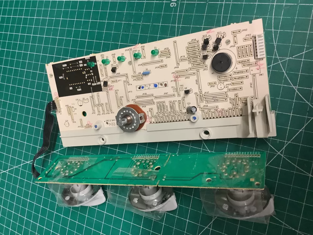 GE 175D5261G040 EBX1129P004 WH12X10614 Washer Control Board