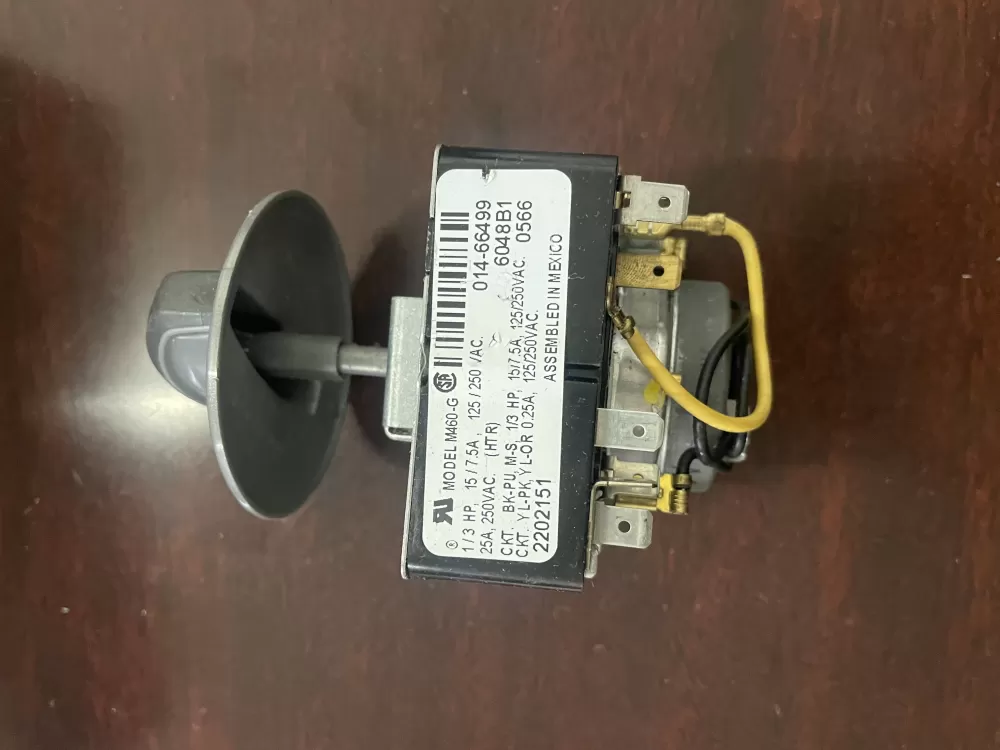 Maytag Whirlpool 2202151 Dryer Timer AZ32295 | KM270