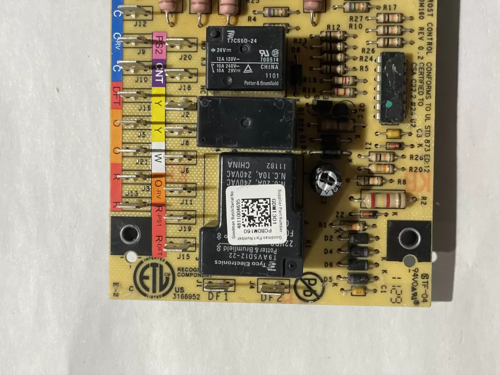 ICP furnace control circuit board panel AZ198553 | KM76