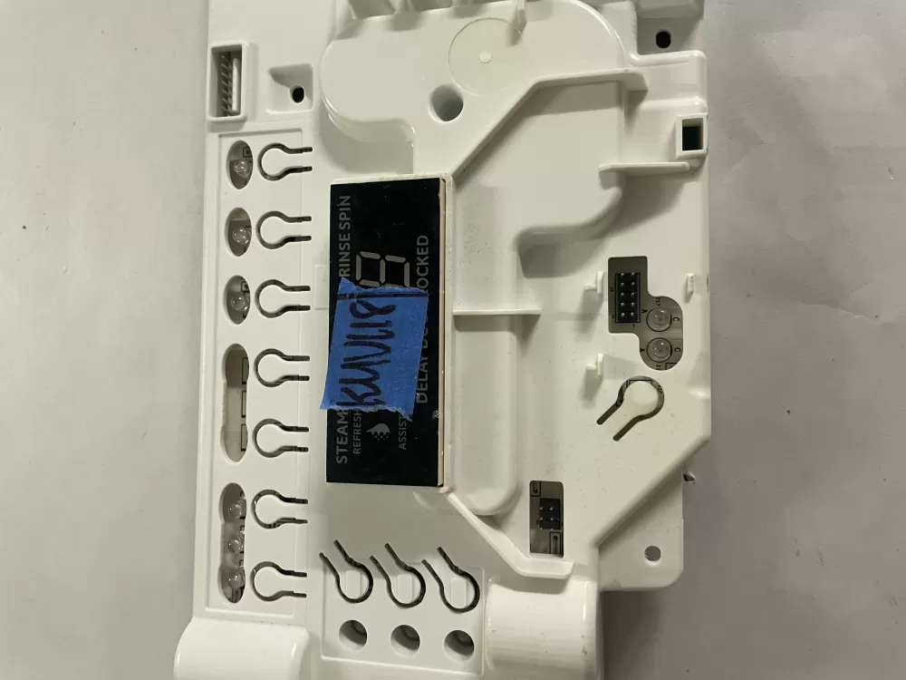 GE 175D6321G004 WH12X10482 Washer Control AZ121655 | KMV118
