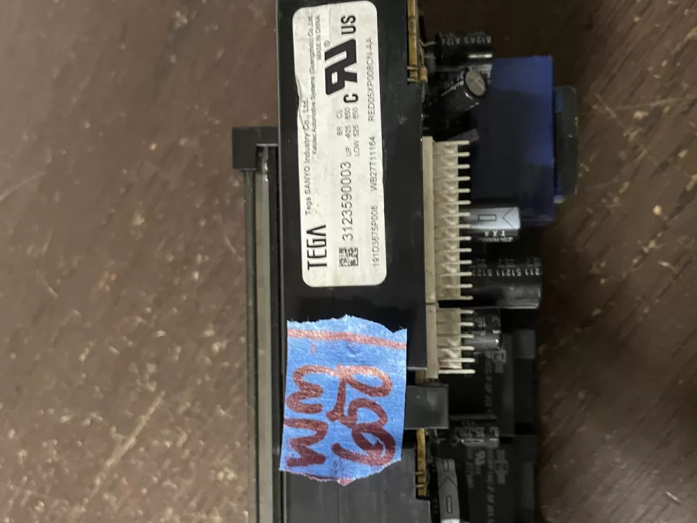 GE Wb27t11176 Oven Control Board Double Touch Panel AZ46854 | Wm650