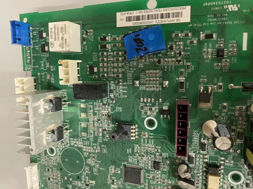 GE WH22X32357 290D2226G003 WH18X28174 Washer Control Board AZ226338 | BK2071