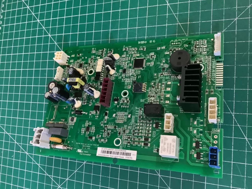 GE WH22X36498 290D2226G004 Washer Control Board AZ188187 | NRV864