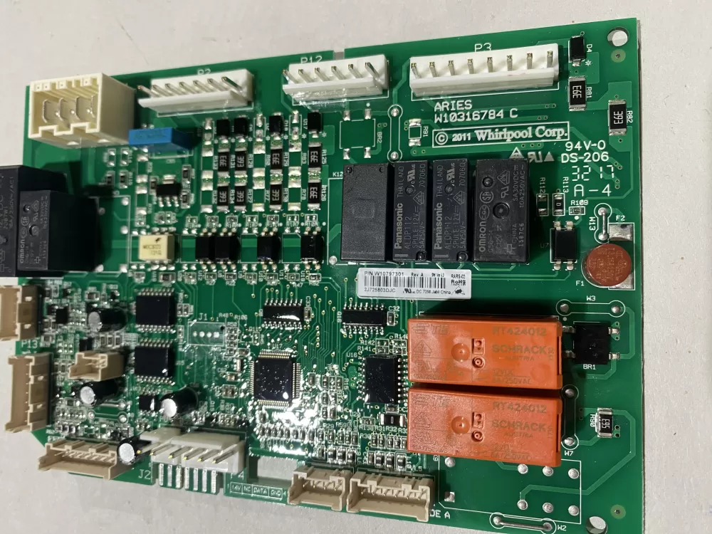 Kenmore W10797301 W11172798 Refrigerator Control Board AZ153687 | BK2507