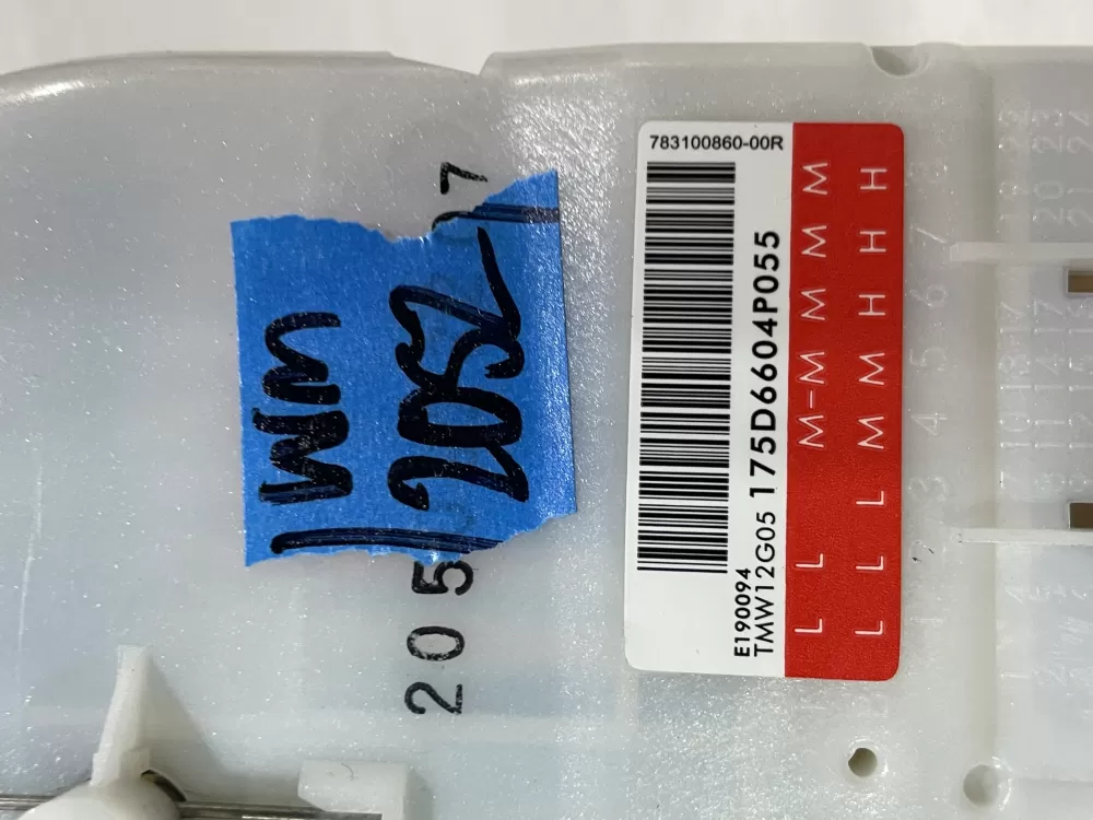 GE 175D6604P055 WH45X22698 Washer Timer AZ150498 | Wm2052