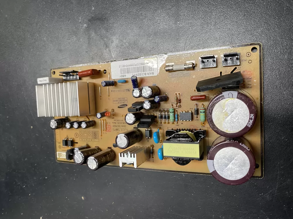 Samsung DA92-00215R Refrigerator Inverter Control Board AZ23114 | BK951