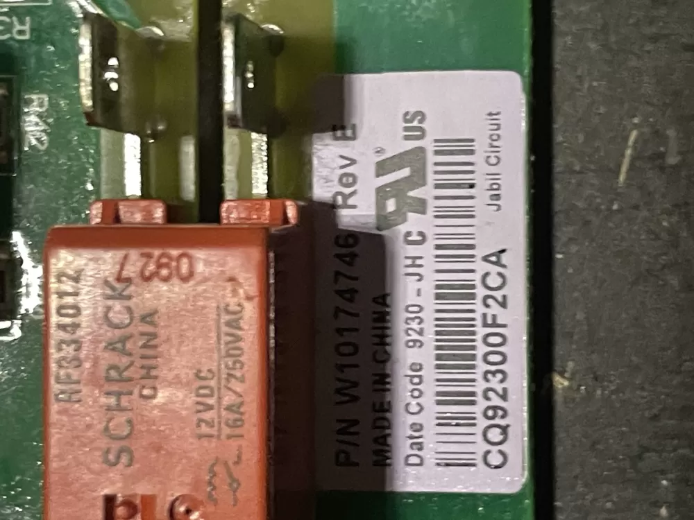 Whirlpool Maytag Kenmore W10182365 Dryer Control Board AZ29425 | WM312