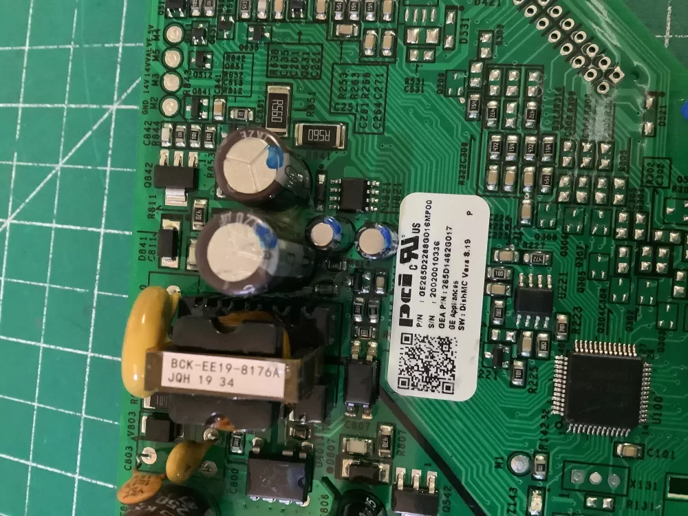 GE 265D1462G017 WD21X24900C  AP7188094  WD21X24900  WD21X23717  WD21X24798  WD21X23096  WD21X24117 WD21X24900C Washer Control Board Electronic