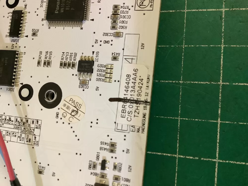 LG Refrigerator EBR84146408 Control Board AZ189449 | NR2527