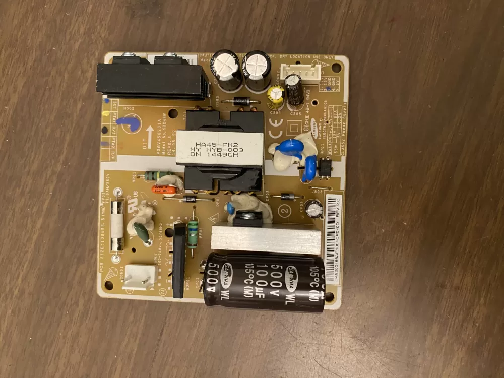 Samsung DA92-00486A  AP5914912  3969960  PS9604083 Refrigerator Control Board