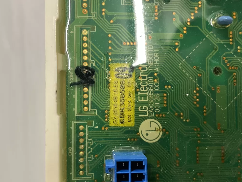 LG EBR36858809 EAX36858001 Dryer Control Board AZ204774 | Wmv912