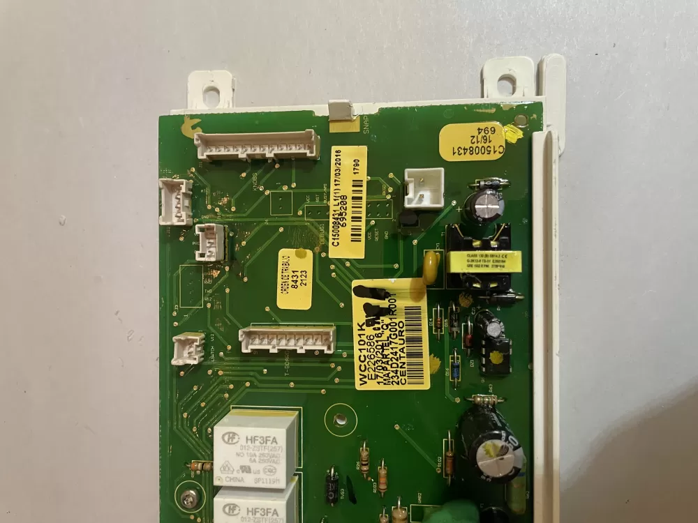GE Hotpoint WCC101K Washer Control Board AZ190930 | KM2630