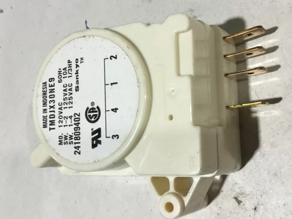 Frigidaire Kenmore 215846604 Refrigerator Defrost Timer AZ104641 | Sl29