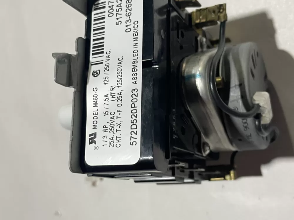 GE 572D520P023 WE4M284 Dryer Timer AZ145652 | Wm2436
