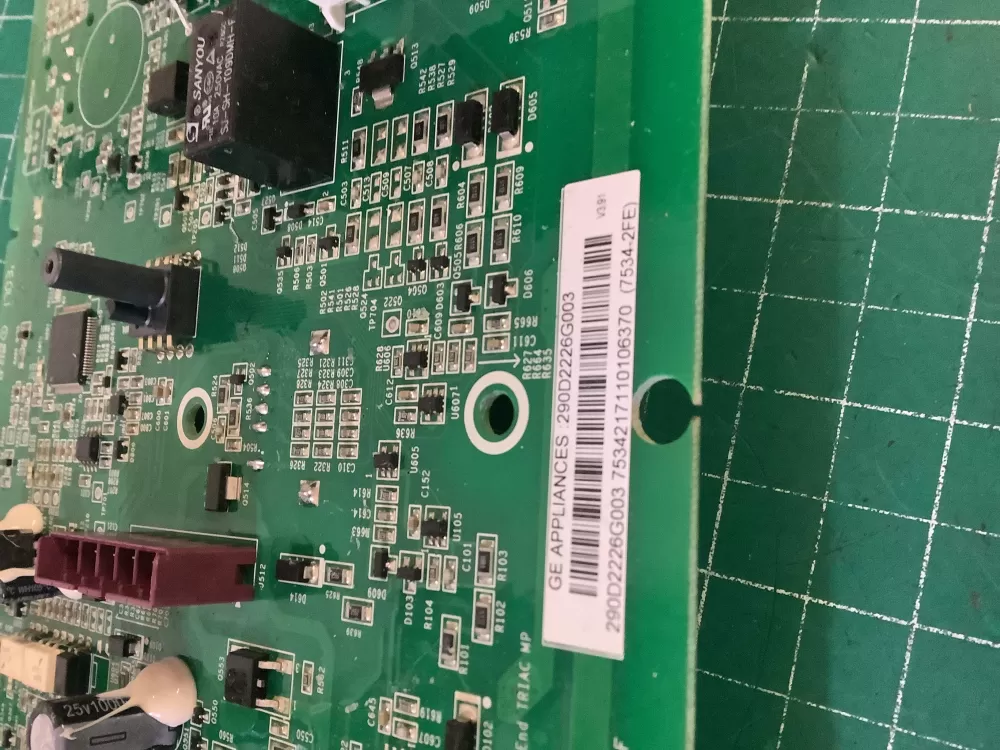 GE WH22X32357 290D2226G003 WH18X28174 Washer Control Board AZ209960 | NR1041
