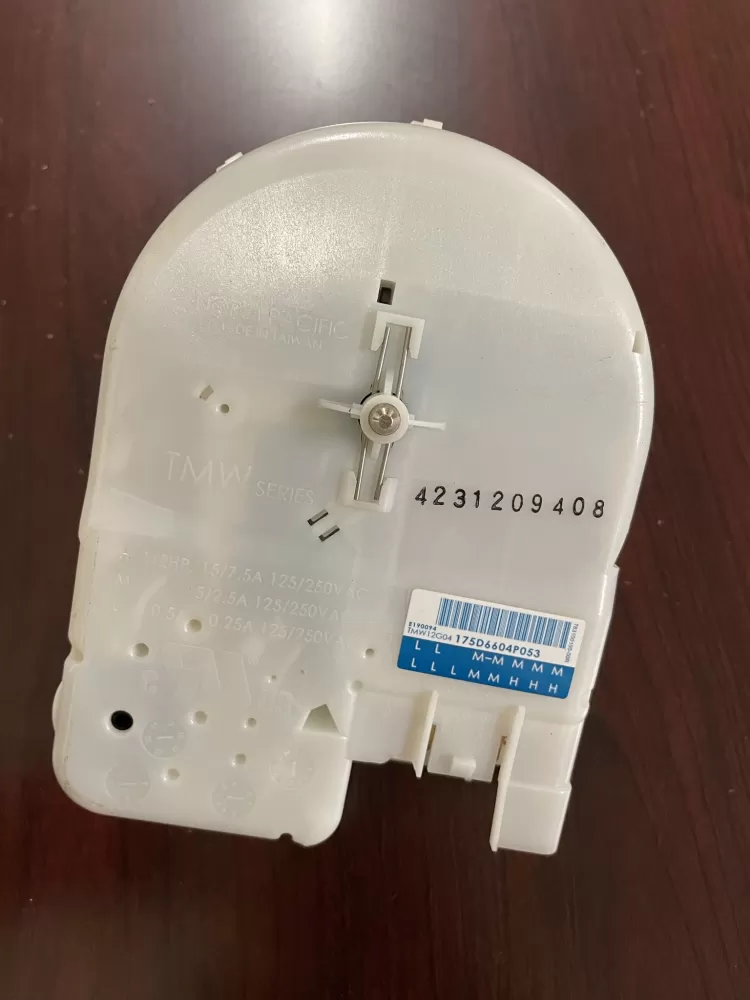 GE WH12X10527 175D6604P053 Washer Timer AZ80004 | KM935