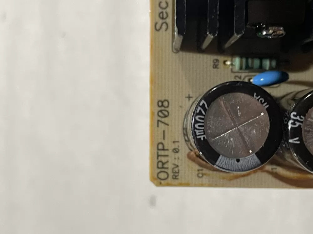 GE WR55X10764 Refrigerator Icemaker Control Power Board AZ184587 | Wm393