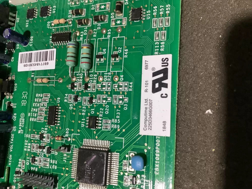 GE WR55X11098C EBX1069P007 Refrigerator Control Board AZ128812 | NR2319