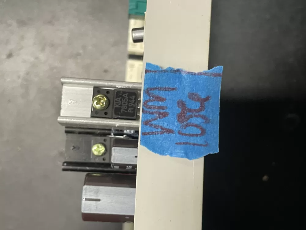 Samsung DC92-00123A Dryer Control Board AZ20906 | WM1056