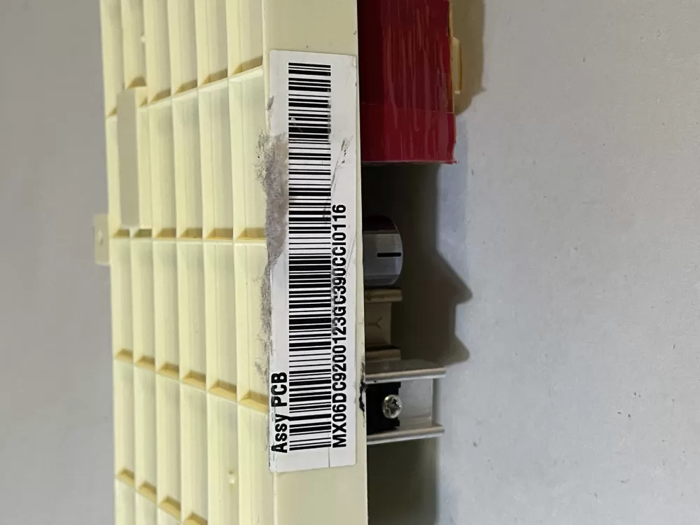 Samsung DC92-00123G Dryer Main Control Board PCB AZ131131 | KM1588