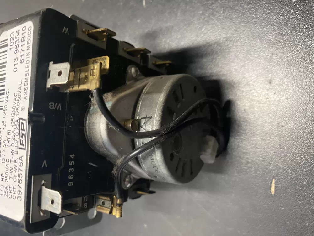 Kenmore 3976576A 3976576 AP6009025 WP3976576 Dryer Timer AZ10193 | BK1017