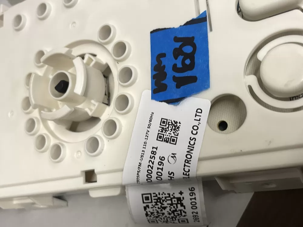 Insignia 17138000022581 Washer Control Board AZ227162 | Wmv631