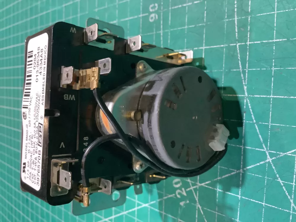 Whirlpool 3976570A Dryer Timer AZ227733 | AR1808