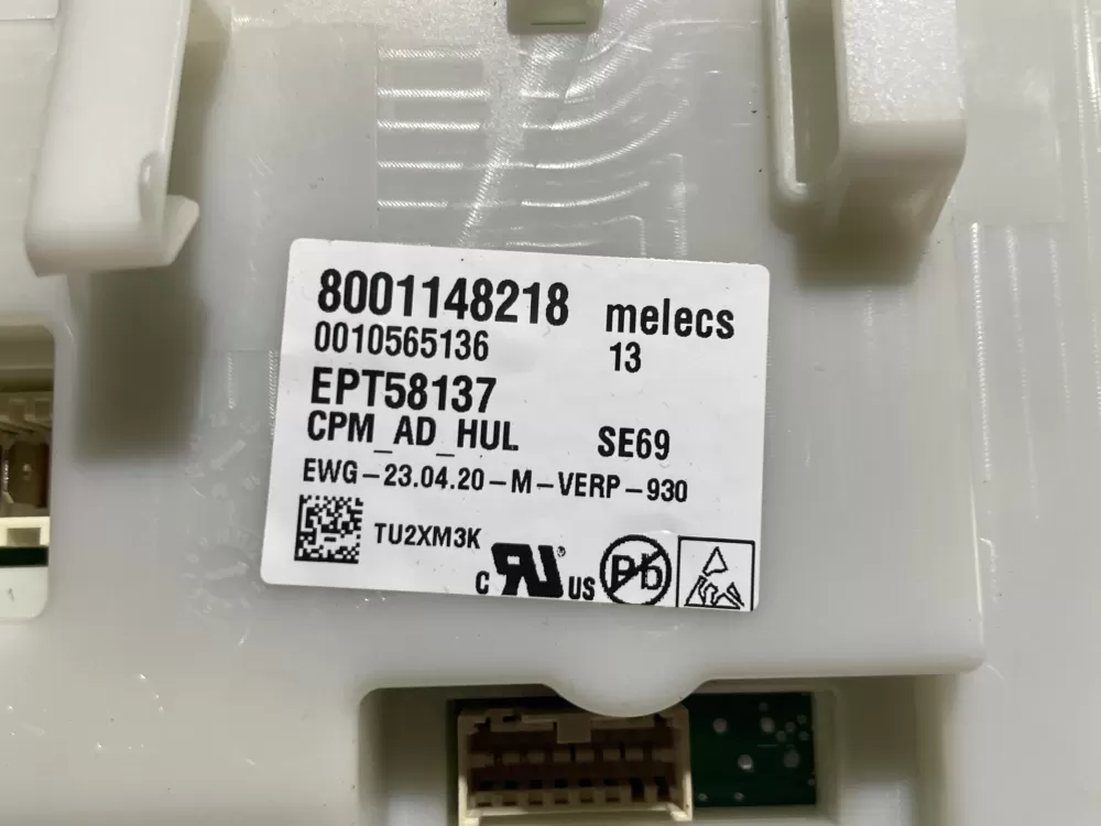 Bosch 0010565136 Dryer Power Control Board AZ135734 | Wm2342