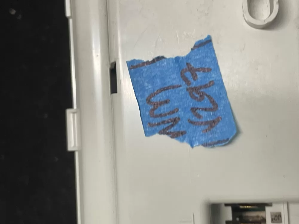 Asko 8077129-04 5285XAH W6342 Washer Control Board AZ22175 | WMV297