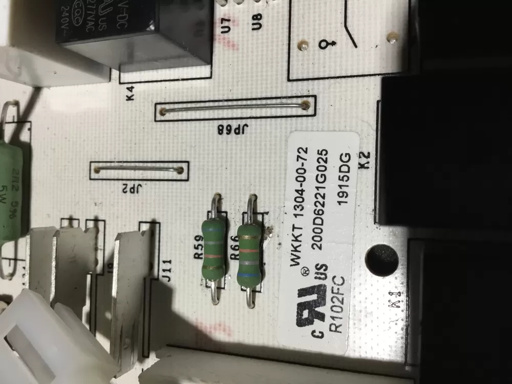 GE WR55X11072 Refrigerator Control Board AZ88375 | NR1150