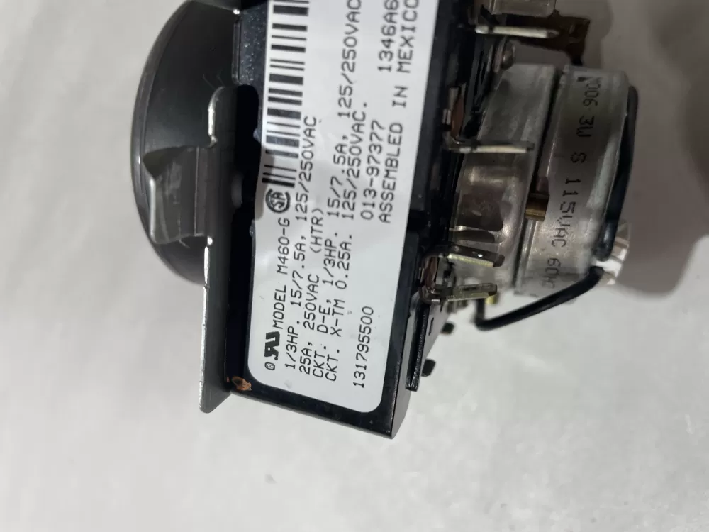 Frigidaire 131795500C PS265279 EA265279 AH265279 Dryer Timer AZ200323 | Wm2775