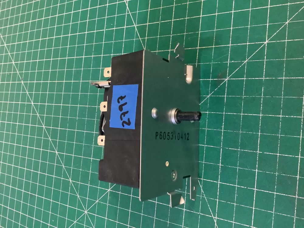 GE WE04X24550 234D2377P004 TMD14M30 Dryer Timer AZ200513 | NR2797