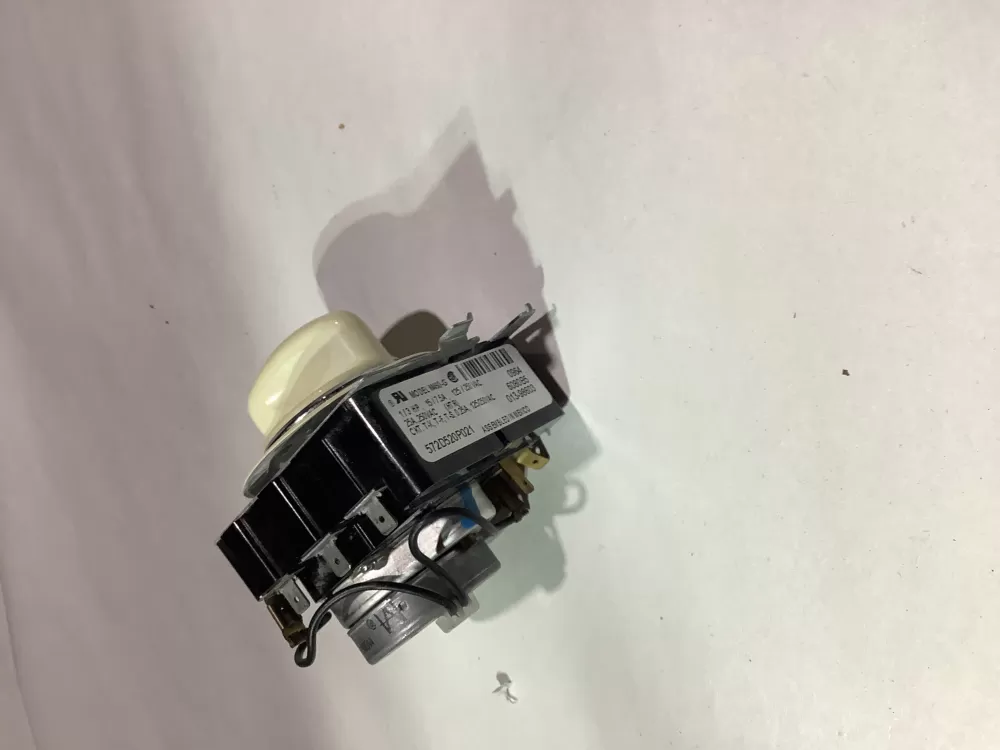 GE 572D520P021 WE4M271 Dryer Timer