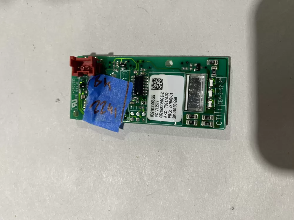 788474-02 0021800066GE Control Board AZ122328 | BK2241