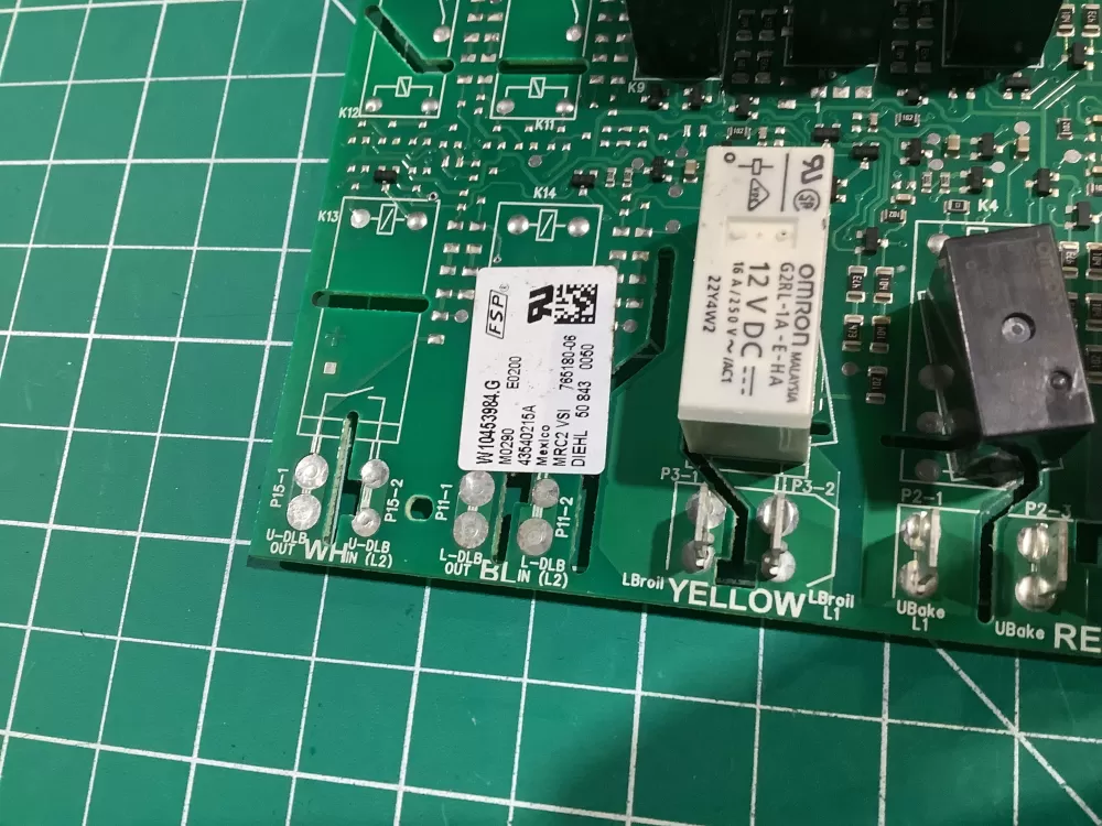 Whirlpool WPW10453984 W11100102  Control Board WP Cntrl elec AZ153113 | NR127