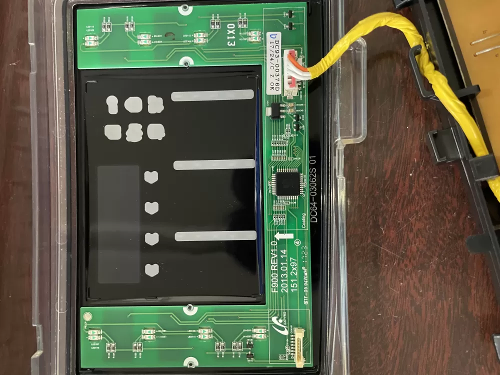 Samsung DC94-06607A Washer Control Board Free AZ28837 | KMV216