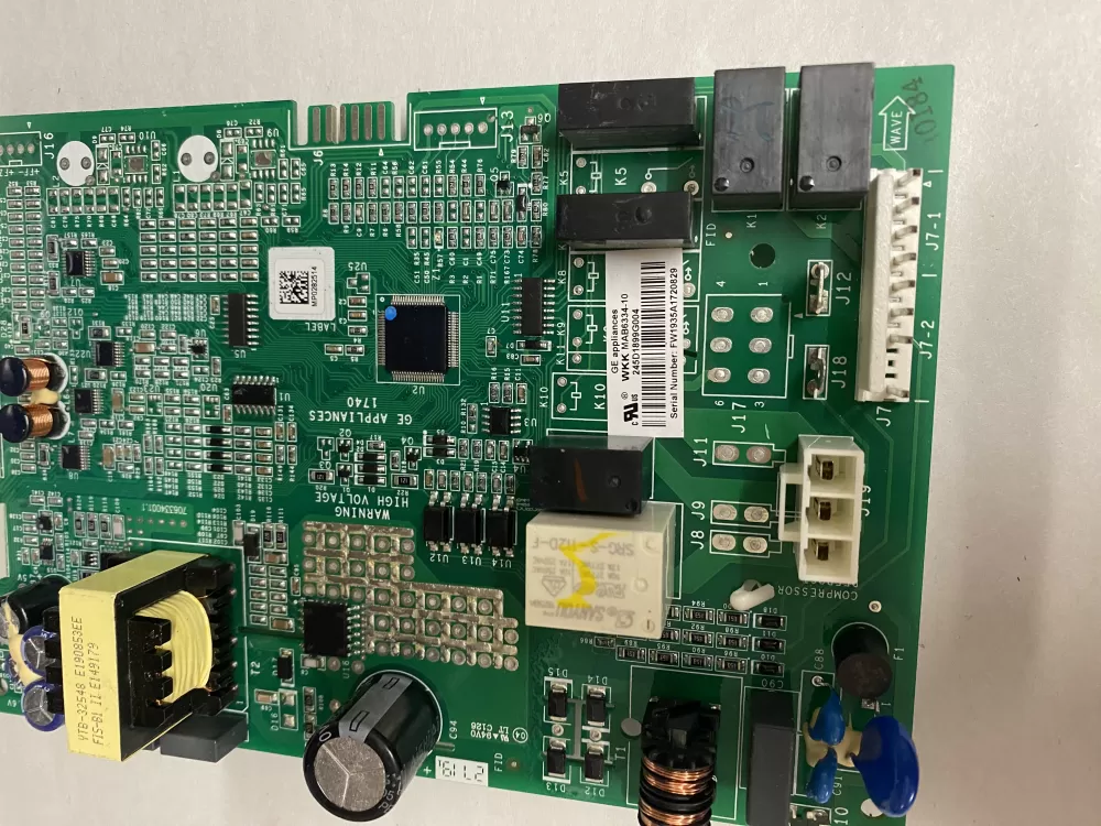 GE 245D1899G004 Refrigerator Control Board AZ207019 | BK2217