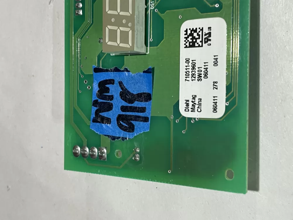 Maytag Amana 12939601 Refrigerator Control Board Dispenser AZ152309 | Wm918
