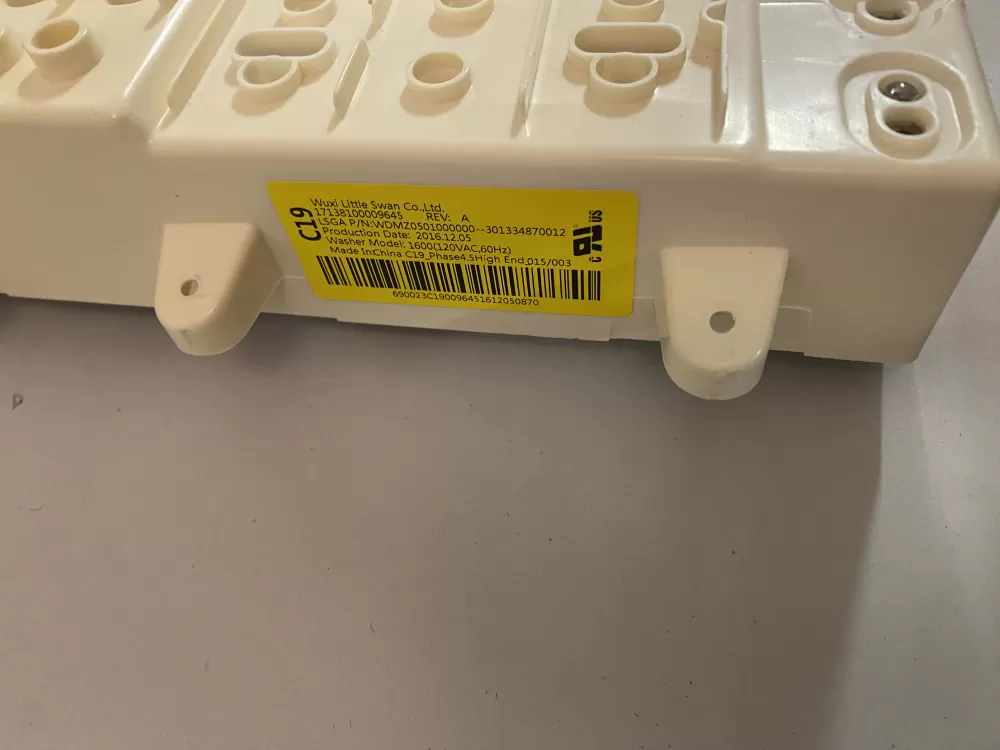 GE WDMZ0501000000 17138100009645 Washer Control Board AZ125558 | BKV718