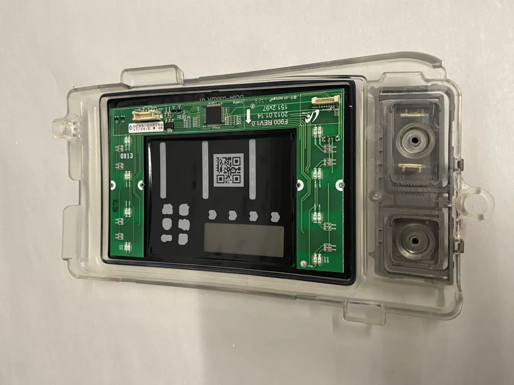 Samsung DC92-01607J DC94-06643A Dryer UI Control Board AZ210710 | BK1325