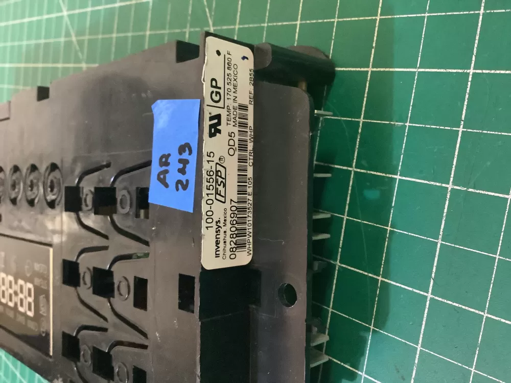 Whirlpool W10173527 Range Oven Control Board Invensys AZ192497 | AR243