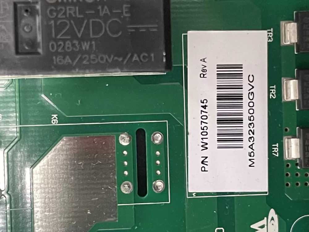 Whirlpool W10570739 Washer Control Board AZ20409 | WM1099