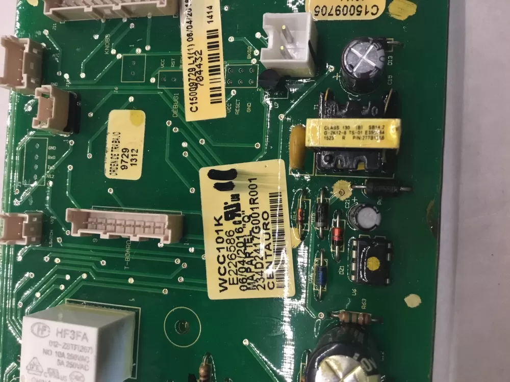 GE Kenmore WH12X20274 E226586 Washer Control Board AZ99846 | BG1154