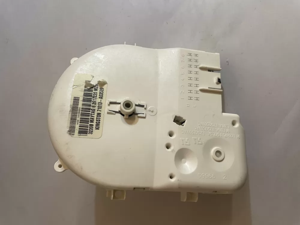 Genuine OEM Maytag Washer Timer 62617220 AZ174097 | KM503
