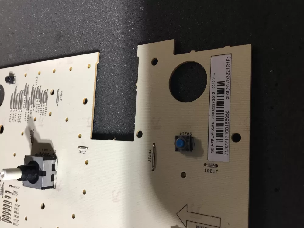 GE 290D2227G013 Washer Control Board Pcb Assembly AZ105914 | NR429