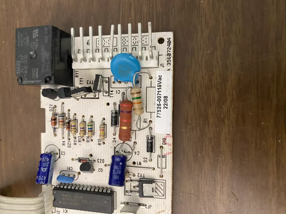 Whirlpool 61003425 / WP61003425 Refrigerator Control Board AZ96037 | BK1471